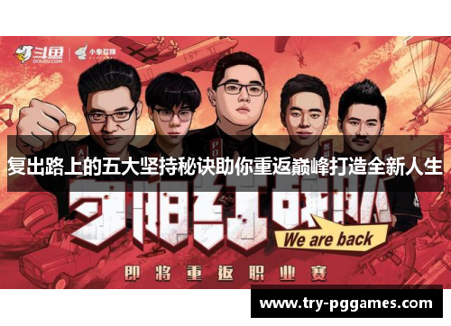 复出路上的五大坚持秘诀助你重返巅峰打造全新人生