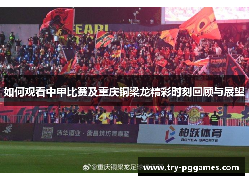 如何观看中甲比赛及重庆铜梁龙精彩时刻回顾与展望