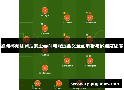 欧洲杯预测背后的重要性与深远含义全面解析与多维度思考