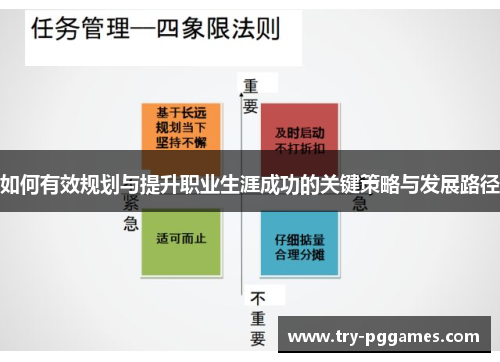 如何有效规划与提升职业生涯成功的关键策略与发展路径